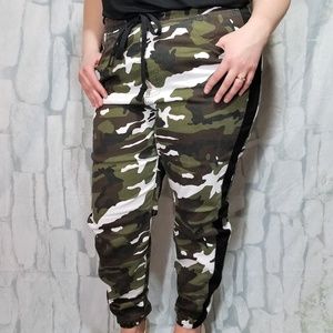 Camo Joggers